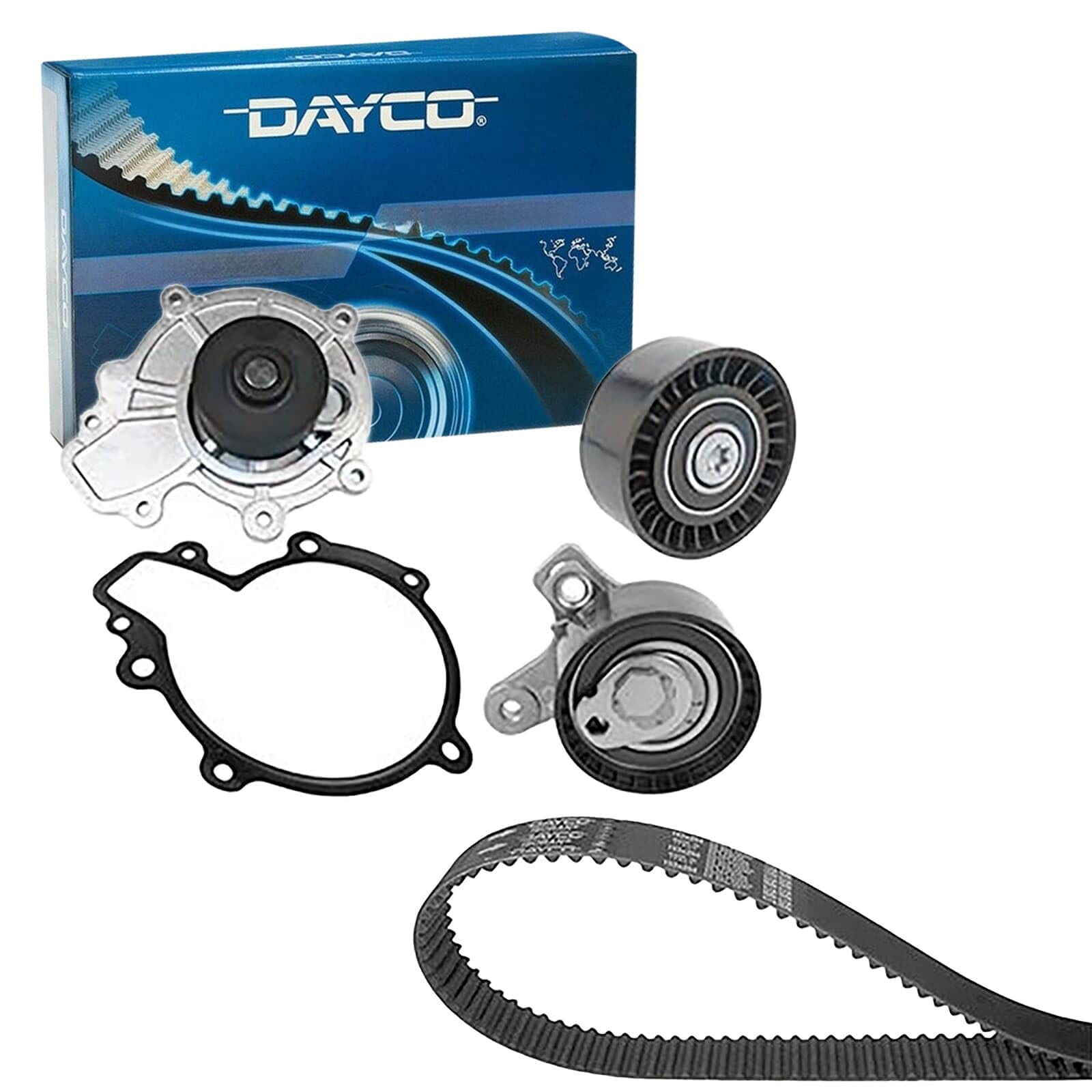 DAYCO KTBWP9760 KIT DISTRIBUZIONE CON POMPA ACQUA CHEV.CAPTIVA-CRUZE-OP.ANTARA
