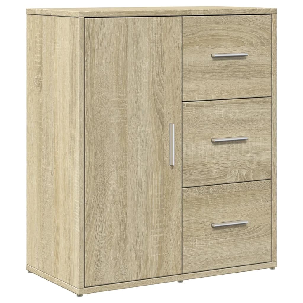 vidaXL Aparador de Madera de ingeniería Roble Sonoma 60x31x70 cm