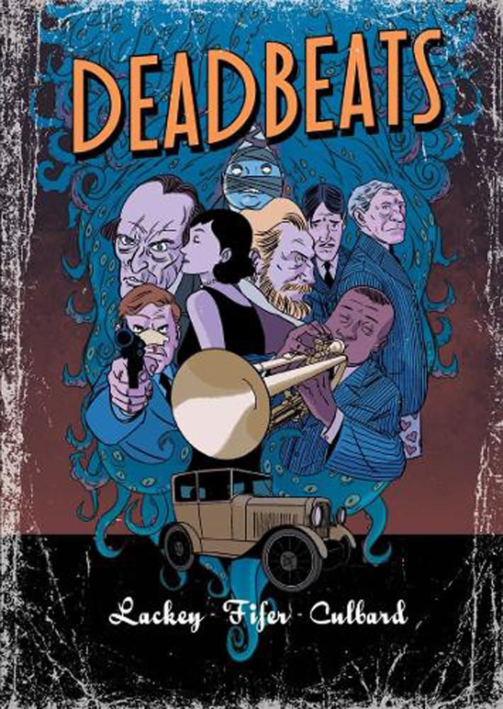 Chad Fifer - Deadbeats - Paperback Book