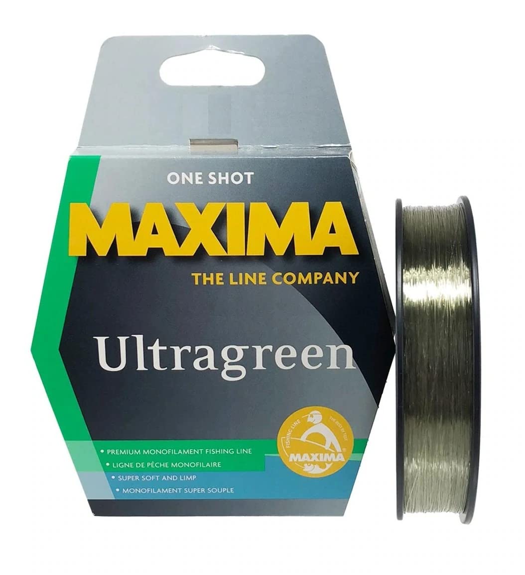 Maxima UltraGreen One Shot - 230m 20lb