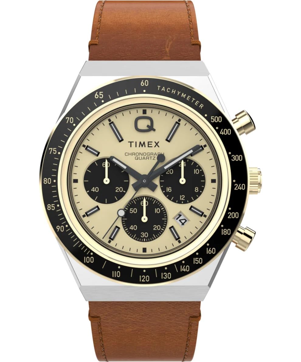 Men's Chronograph Quartz Watch Diver Inspired