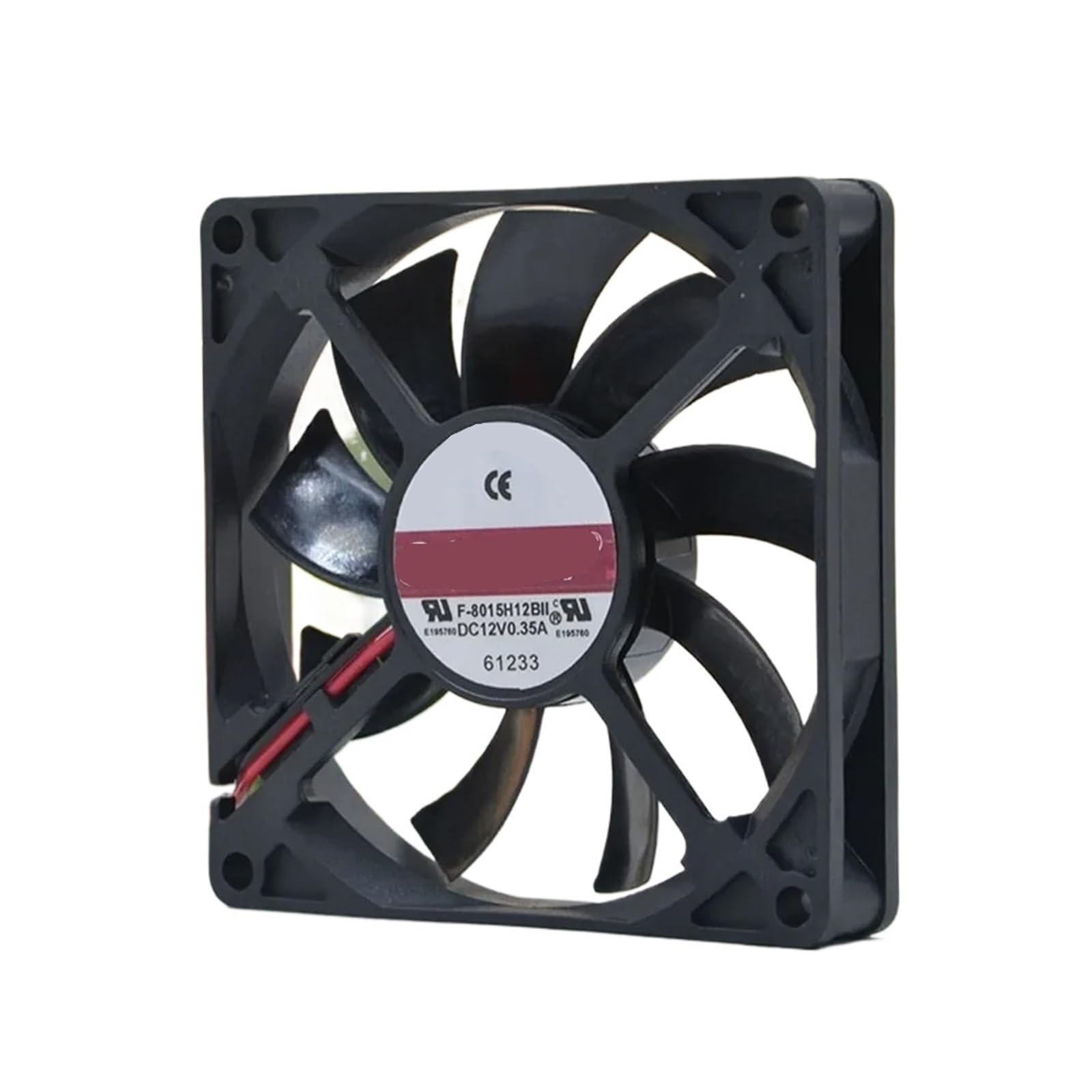 GJEXXPTST F-8015H12BII 80x80x15mm DC 12V 0.35A Cooling Fan