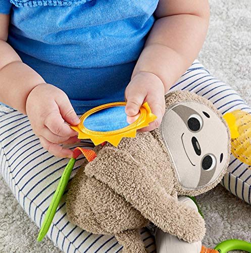 Fisher-Price FXC31 Baby Toy Slow Much Fun Stroller Sloth thumb #7