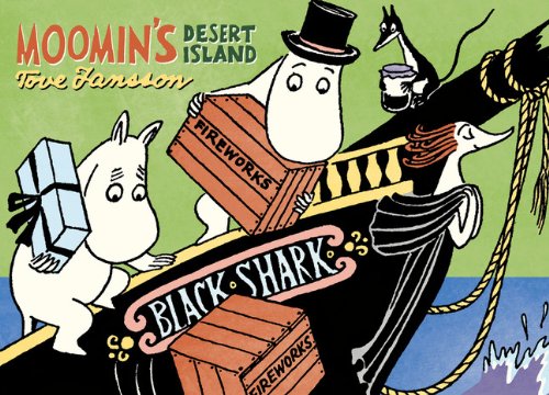MOOMIN DESERT ISLAND