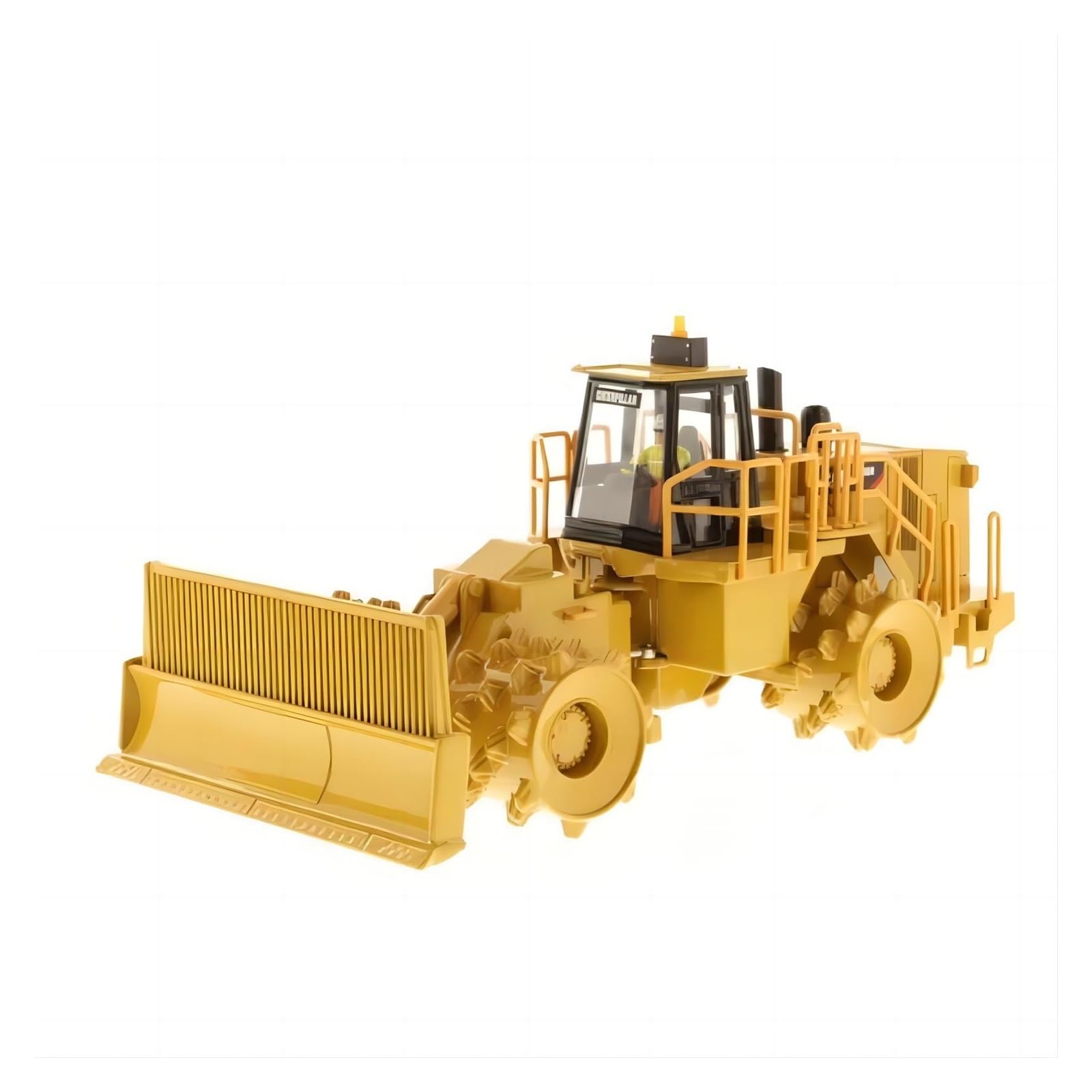 Auto In Miniatura Per Compattatore Discarica CAT 836H 1:50 Modelli Pressofusi Veicoli Metallo Giocattolo Per Adulti Souvenir Da Collezione