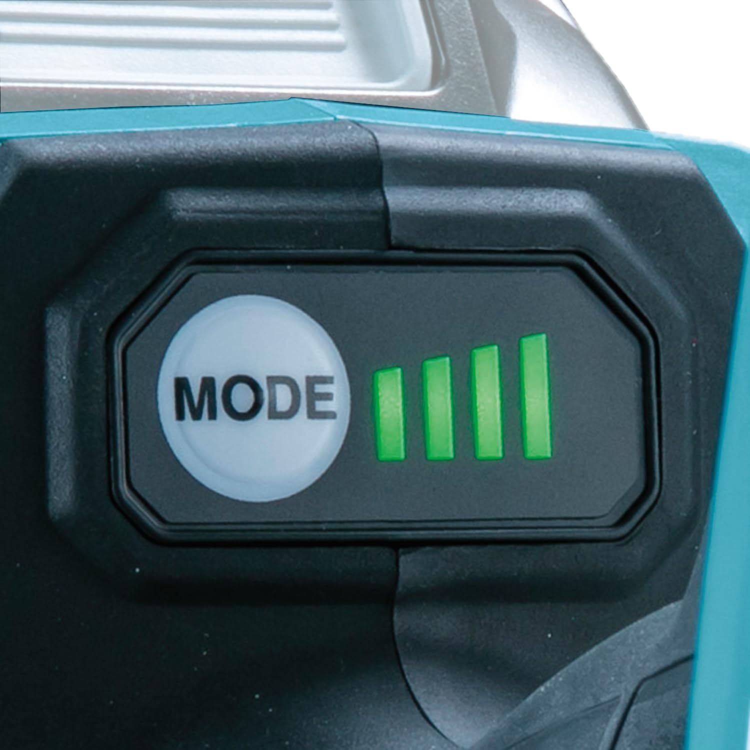 Makita AS001GA102 Ventilateur sans Fil 40 V Max. / 2,0 Ah 1 Batterie + Chargeur dans Un Sac de Transport Bleu pétrole
