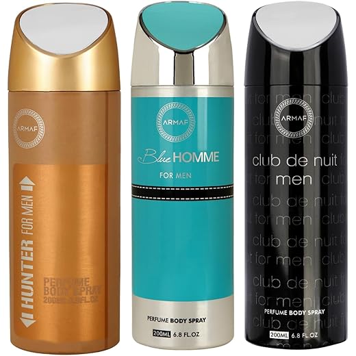 Armaf Hunter Blue Deodorant Spray - 200ml