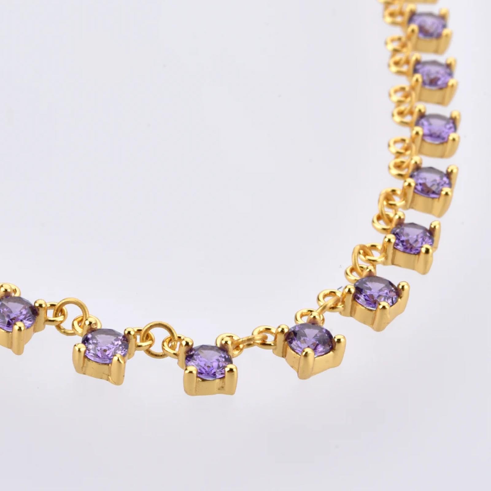 Gargantilla con colgante 925 de cadena larga para mujer, joyería de fiesta punk rock