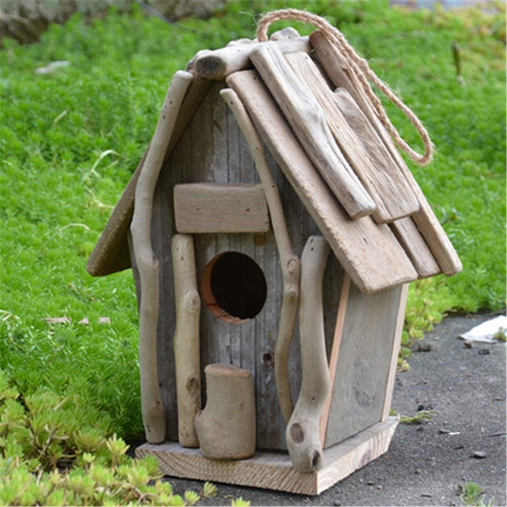 Amazon.co.jp: 巣箱 屋外装飾バードハウスカントリースタイル
