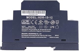 HDR-15-12 Mean Well Best Price 15W 12V 1.25A Switching Power Supply Mean Well HDR-15-12