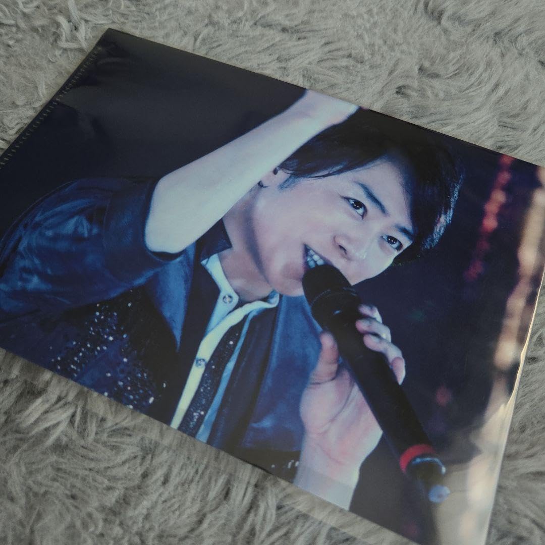 嵐クリアファイル ※確認ページ※ Amazon.co.jp: 嵐 クリアファイル 5×20 : 文房具・オフィス用品