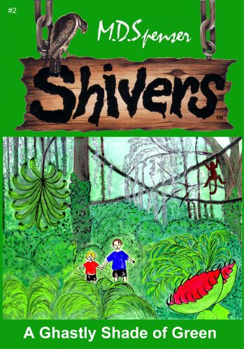 Book cover for A Ghastly Shade of Green