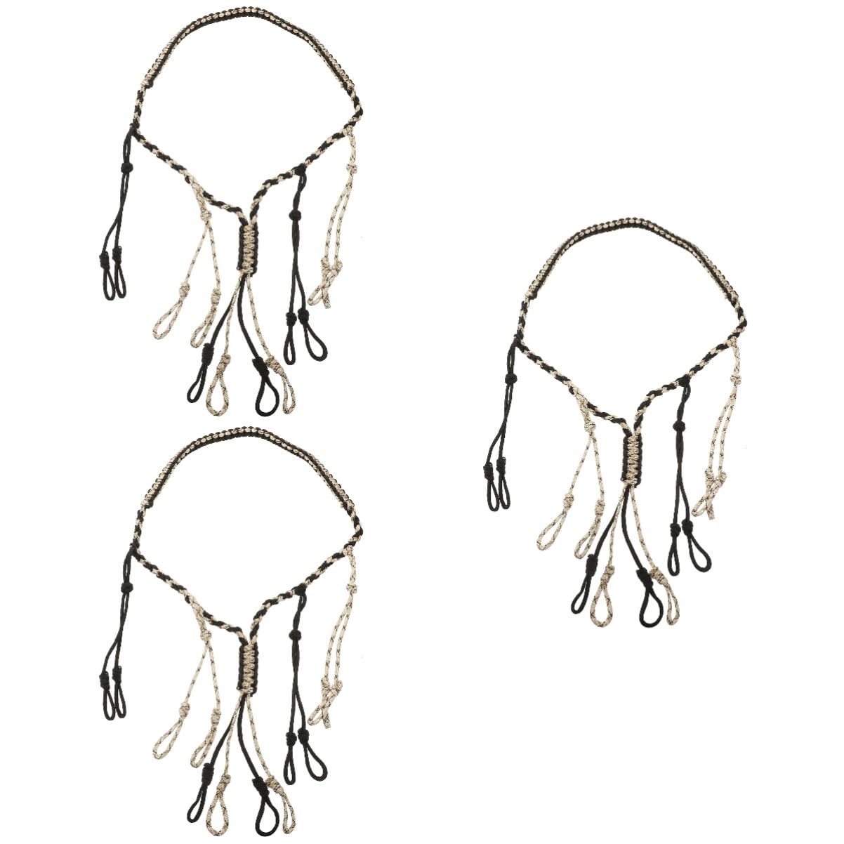 BESPORTBLE 3 Stücke Pfeife Seile Lanyard Polyester Hängen Seil für Wandern Camping Ausrüstung