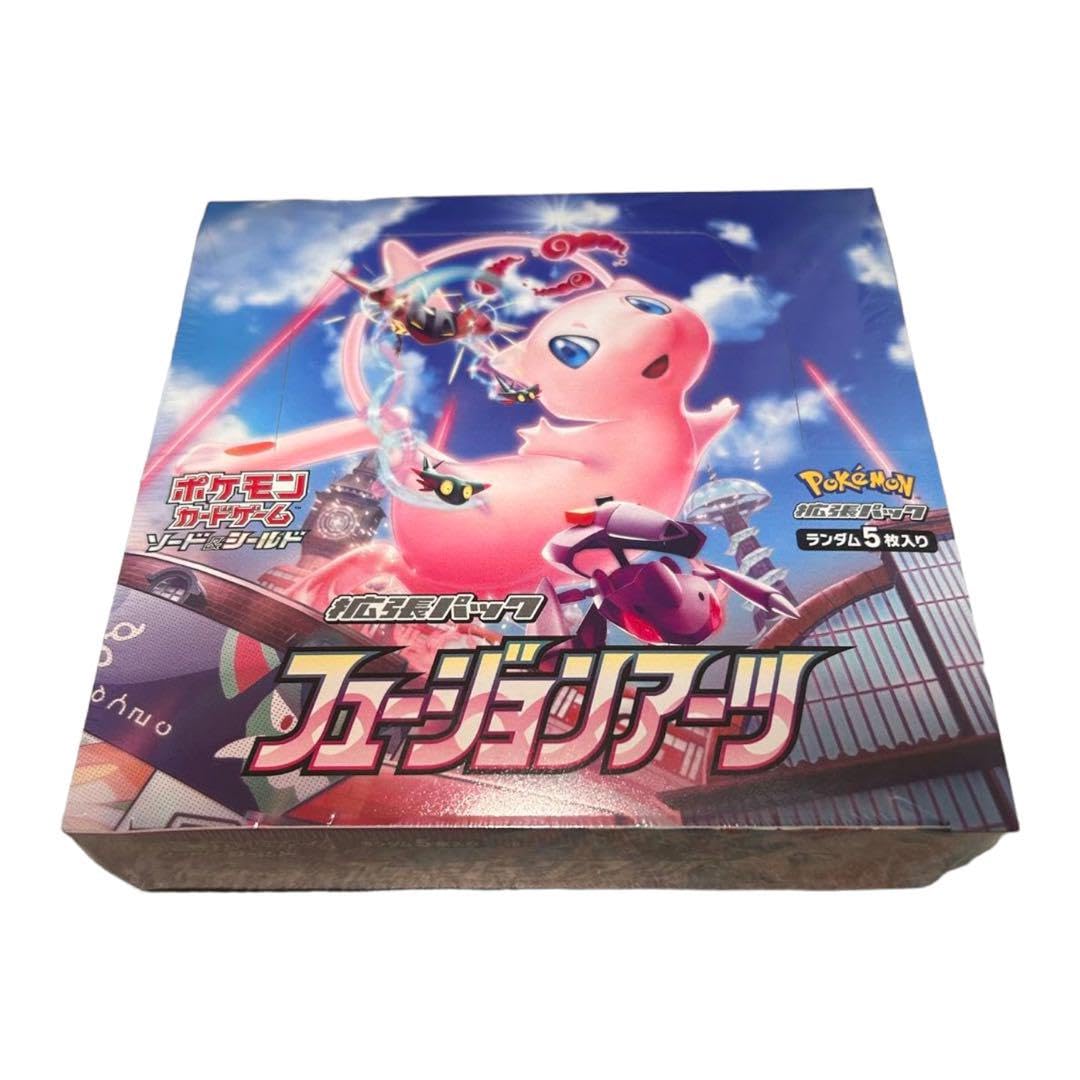 Amazon | カードゲーム 拡張パック フュージョンアーツシュリンク付き 