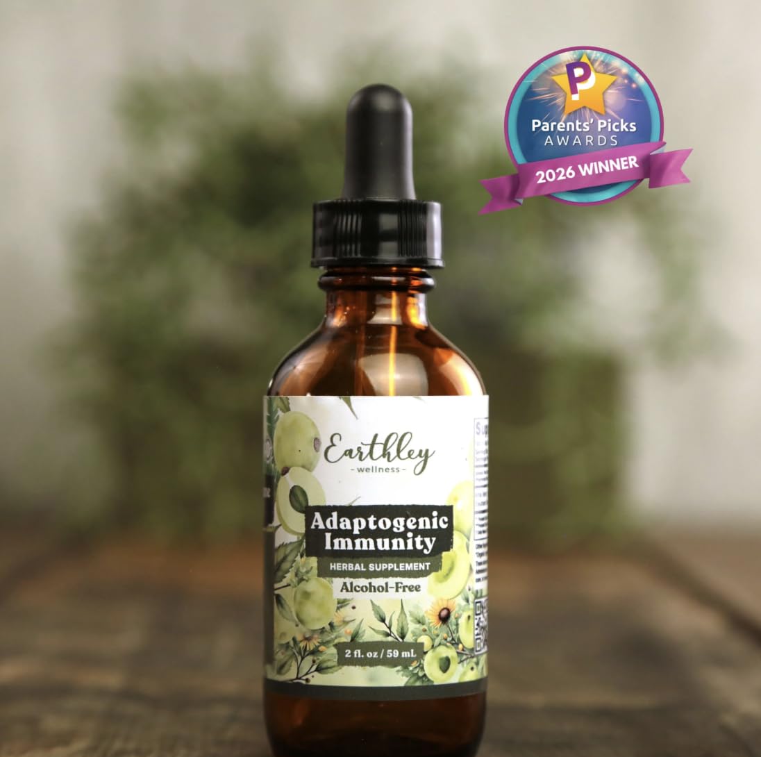 Earthley Wellness Adaptogenic Immunity, Support Immune Health All Year Round, Nutritional Support for A Healthy Body, Zero Added Flavors, Colors, Sugars, or Allergens (2oz) — Amazon image 3