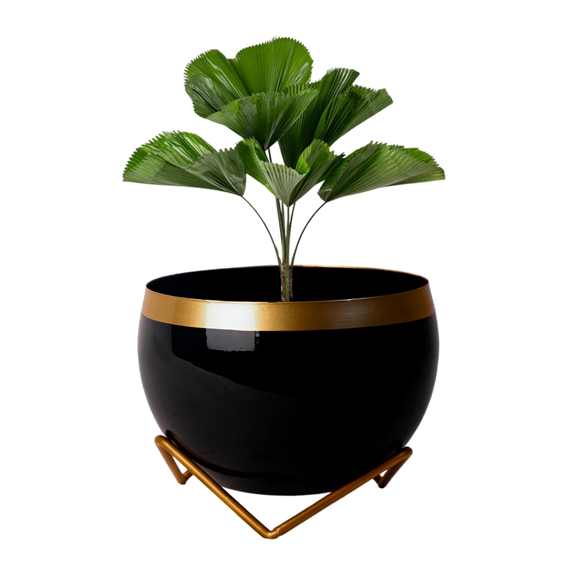 Metal Flower Vase Planter - Elegant Home Décor -21