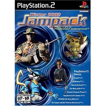 Video Game Jampack Winter 03 - PlayStation 2 Book