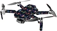 Vista 10 de MightySkins Compatible with DJI Mini 2 Portable Drone - Unicorn Dream Protective, Durable, and Unique Vinyl Decal wrap Cover Easy to Apply