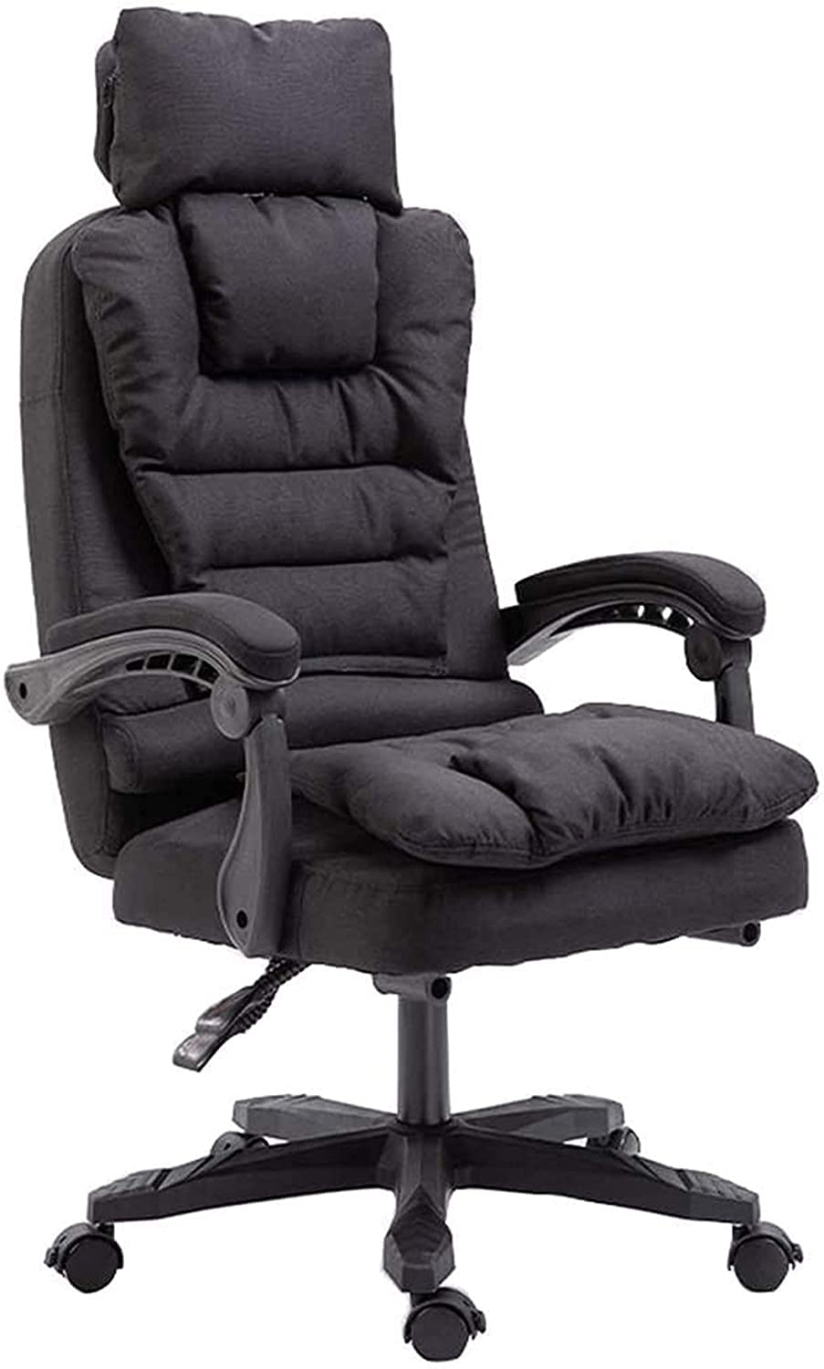 Chair Office Chair Home Office Executive Chair Computer Chair Ergonomic Rotating Video Game Chair with Headrest Home Leisure