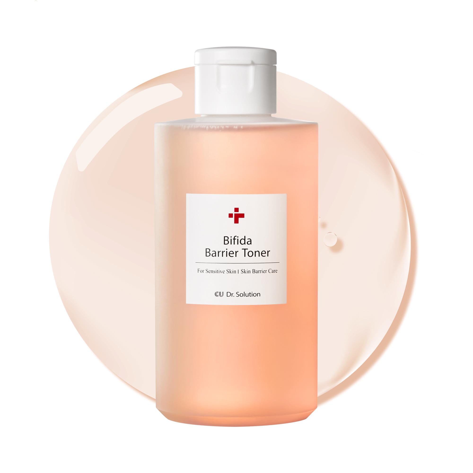 Bifida Barrier Toner, Cuskin Mild Korean Skin Care Toner for Face with Hyaluronic Acid and Ceramide NP for Moisturizing and Hydrating, 200ml (6.76 Fl. Oz.)