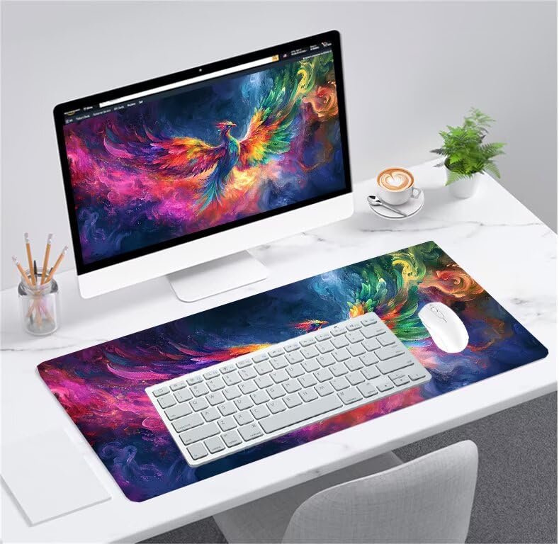 Tapis de souris animal grand format 120cm base antidérapante PC