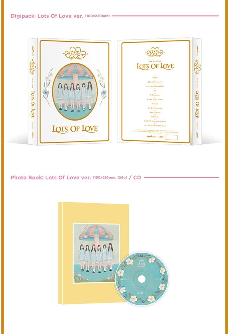 GFRIEND ヨジャチング 「LOTS OF LOVE」 Amazon.com: SOURCE MUSIC G-Friend GFRIEND - LOL [Lots of Love ver