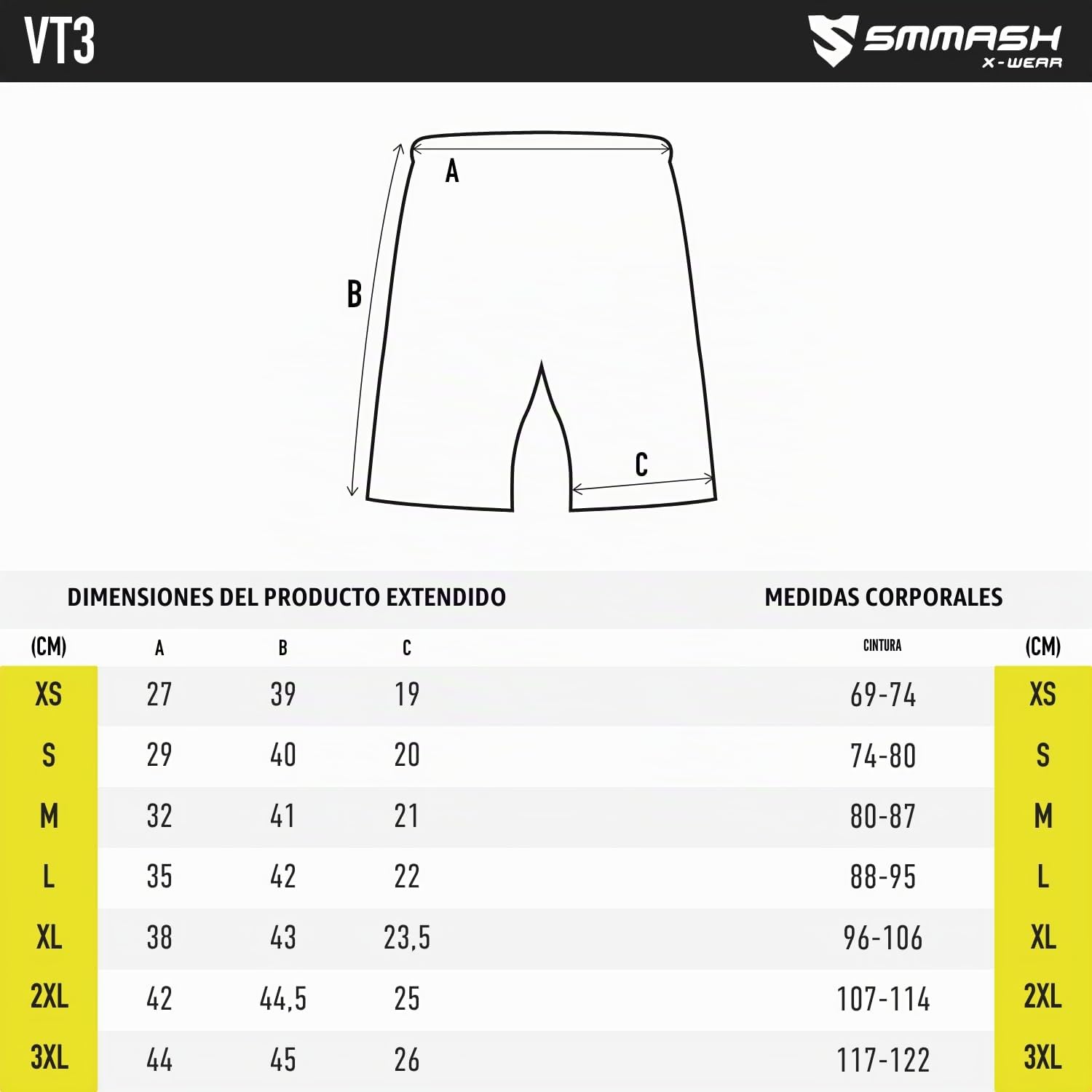 SMMASH Pantalones Cortos De Compresión Hombre para Deporte Fitness Gym Mallas Running De Entrenamiento Ligero Secado Rápido