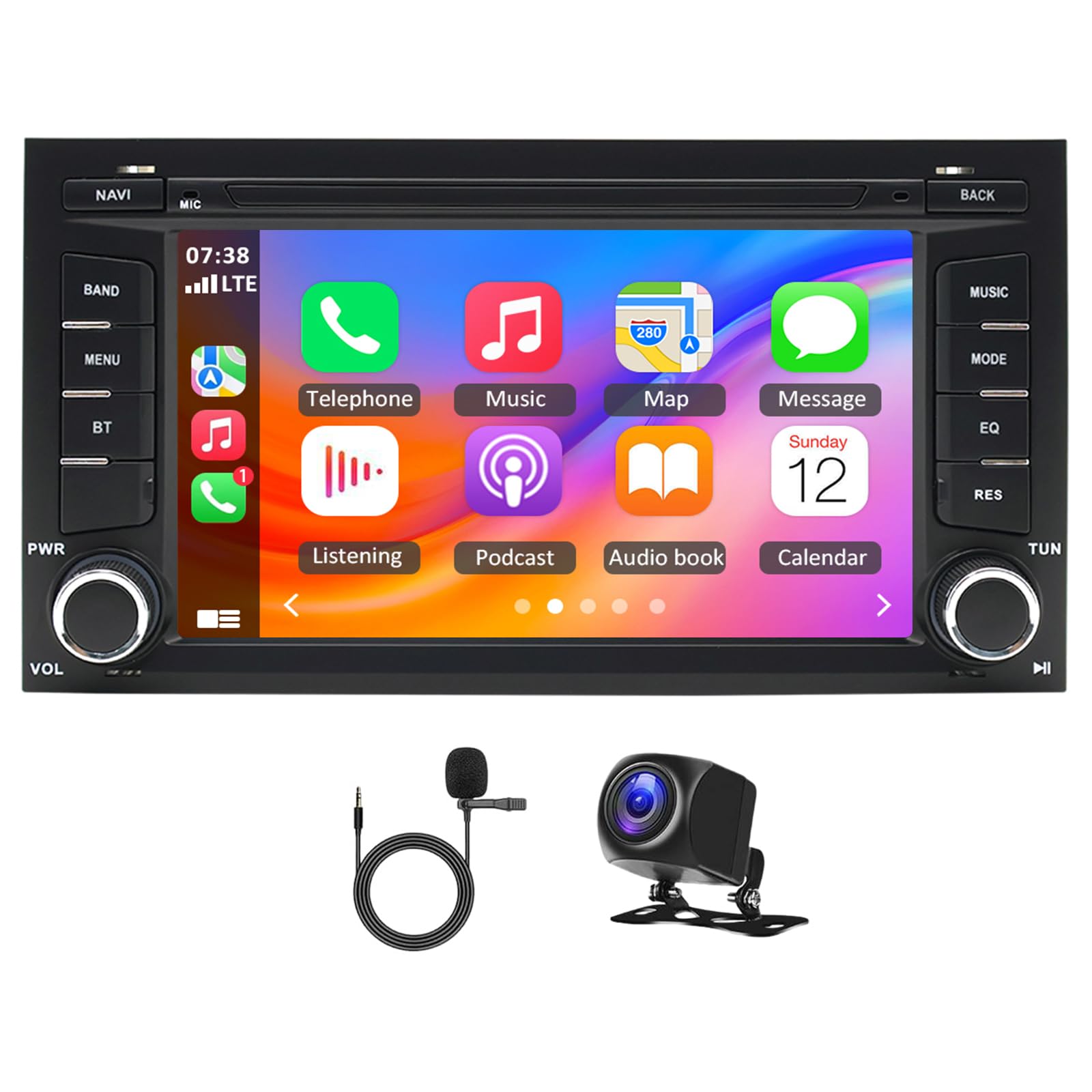 Autoradio Seat Leon MK3 Android 14 résout les problèmes de navigation GPS