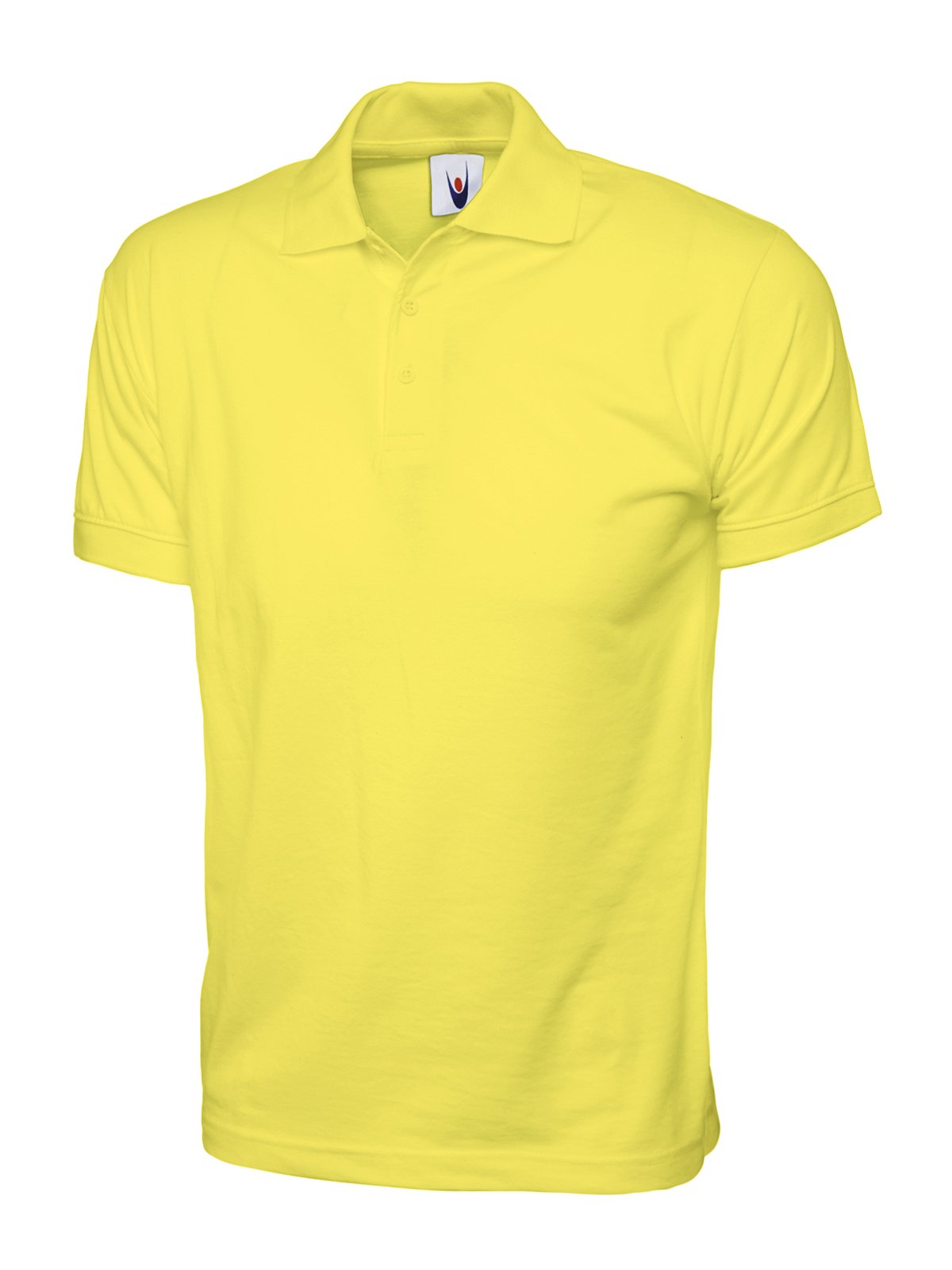 Uneek UC122 - Yellow - 3XL - 200 GSM - Jersey Polo Shirt XXXL Large