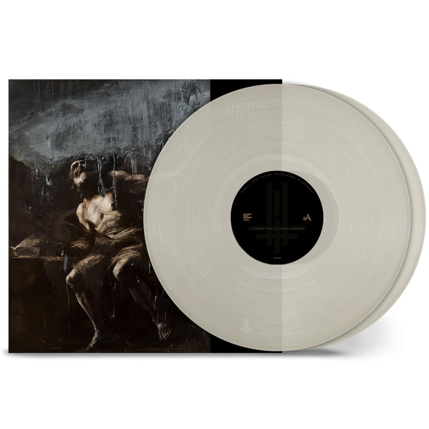 BEHEMOTH - I Loved You At Your Darkest - gatefold clear vinyl 2xLP + booklet