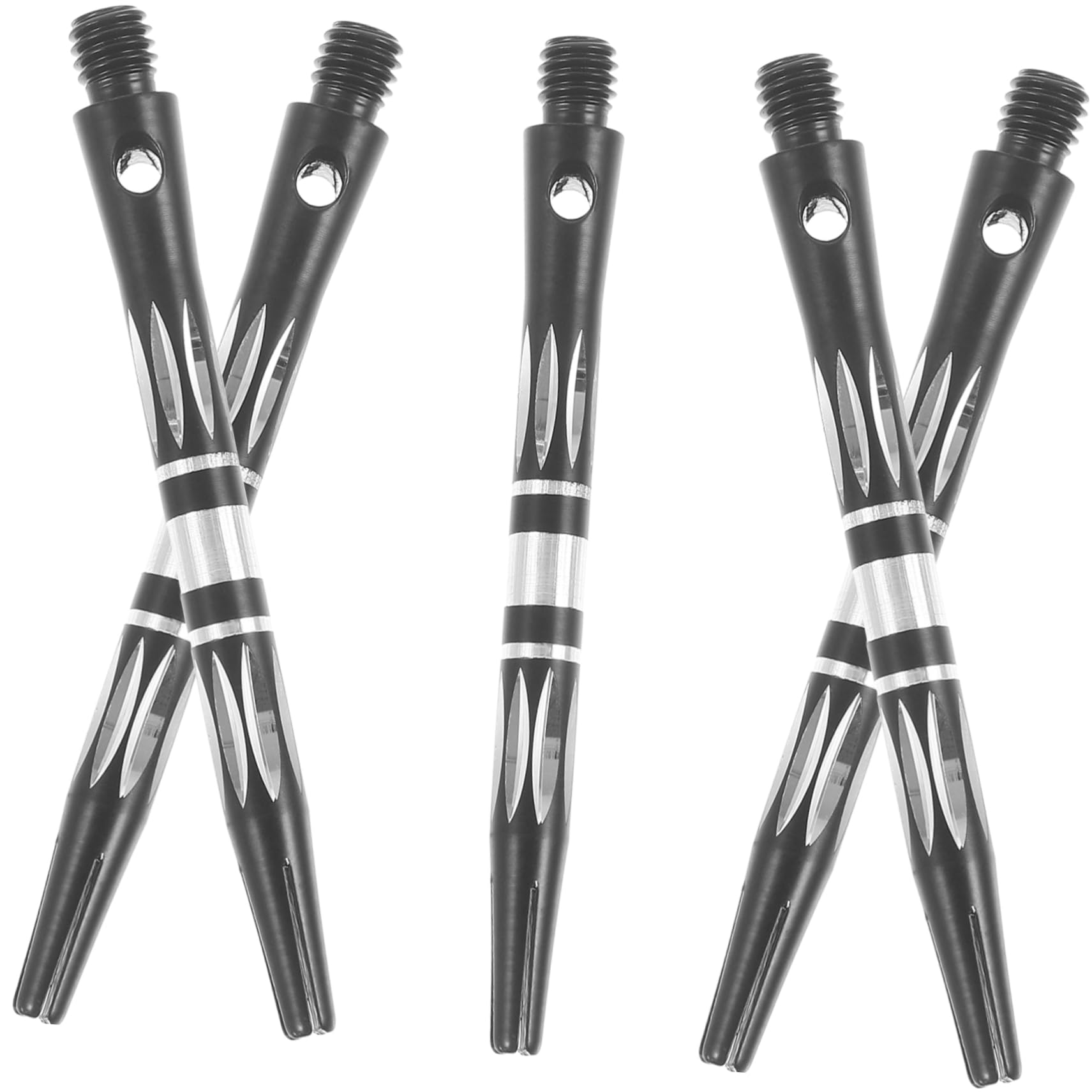 BRIGHTFUFU 5pcs Metal Shafts Toy Accessories Threaded Shafts Replacement for Plaything Sturdy and Easy Install