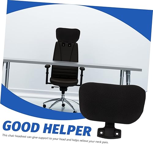Miniatura 3 de Silla ergonómica para computadora, soporte lumbar, cojín grande y alto, altura ajustable, reposacabezas para oficina
