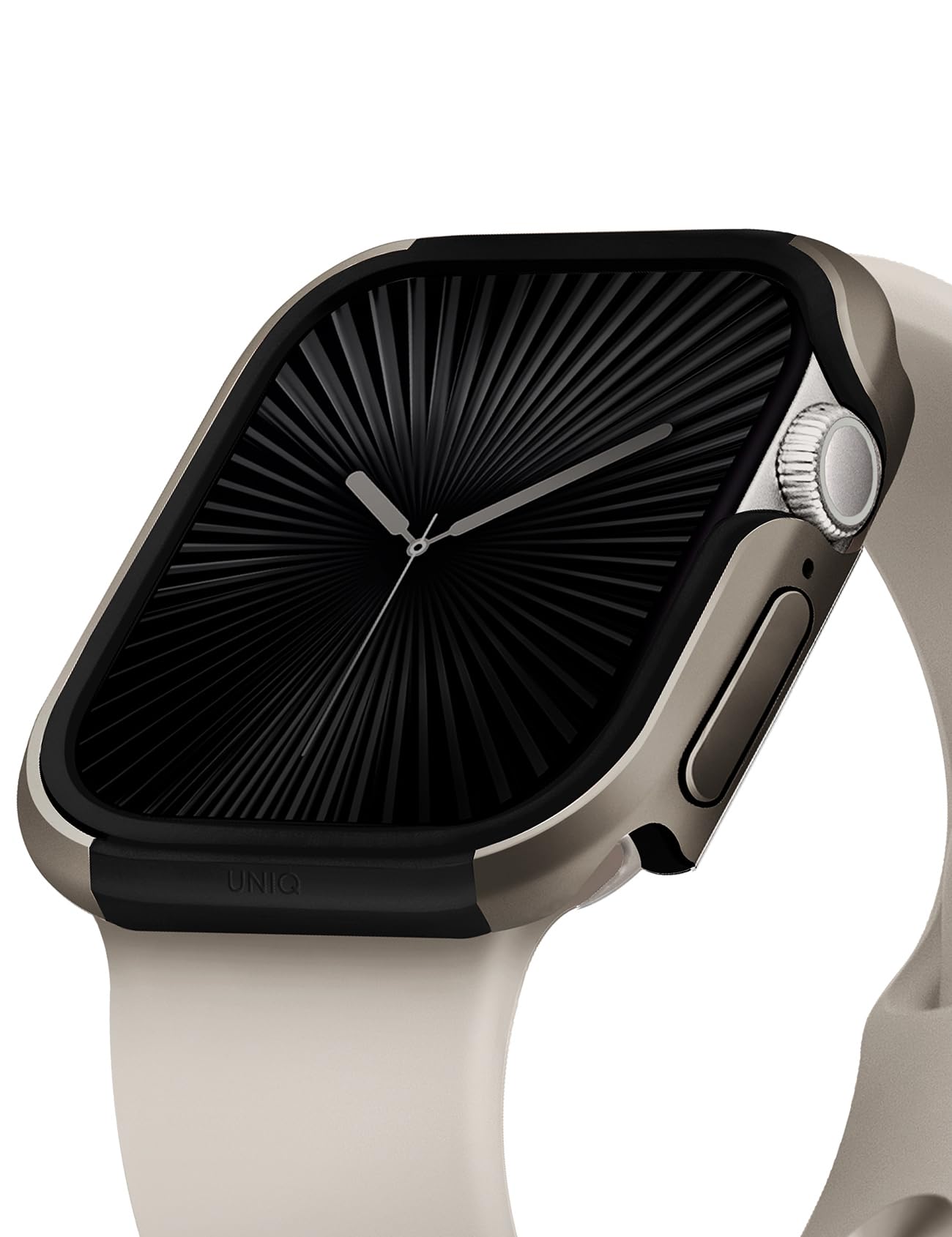 Amazon.co.jp: UNIQ Apple Watch Series 11 / Series 10 アルミ 保護 