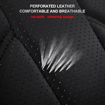 Car Seat Cover Fit for Seat Ibiza 2009-2017 Full Coverage Breathable and Waterproof Car Seat Cushion Full Set of Car Interior Accessories Beige Full Set(MH30)