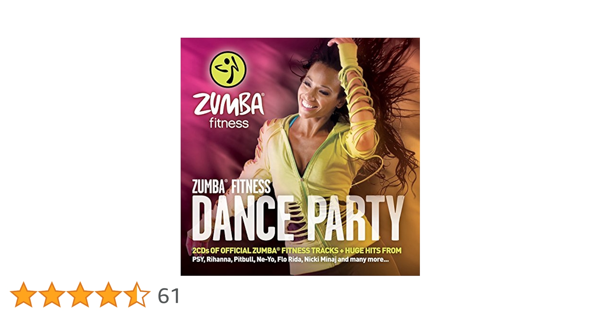 Zumba Fitness Dance Party by : Amazon.co.uk: CDs & Vinyl