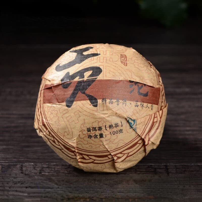 Tè cotto Yunnan Pu'er Pu-erh Benefici per la salute Tè nero Tuocha naturale 500g