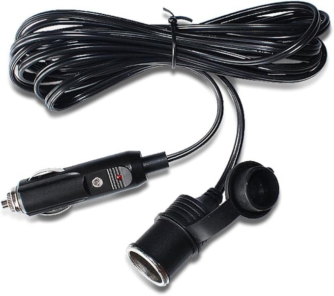 Breezesmile® 12V 2M(6.5') Cigarette Lighter Plug Cigarette