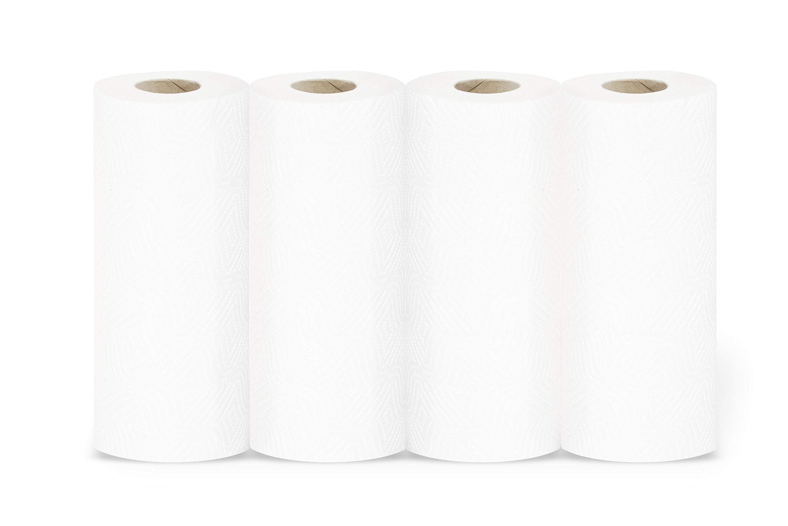 Funny AG 068 - Toallas de papel (3 capas, 50 hojas por rollo, 48 unidades), color blanco