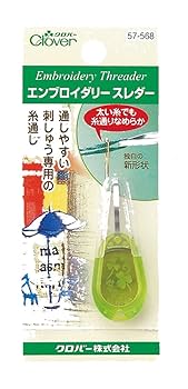 Amazon.co.jp: Clover エンブロイダリースレダー 57-568