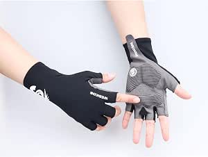 Kinizuxi Cycling Gloves For Men Women - Anti-Slip Shock