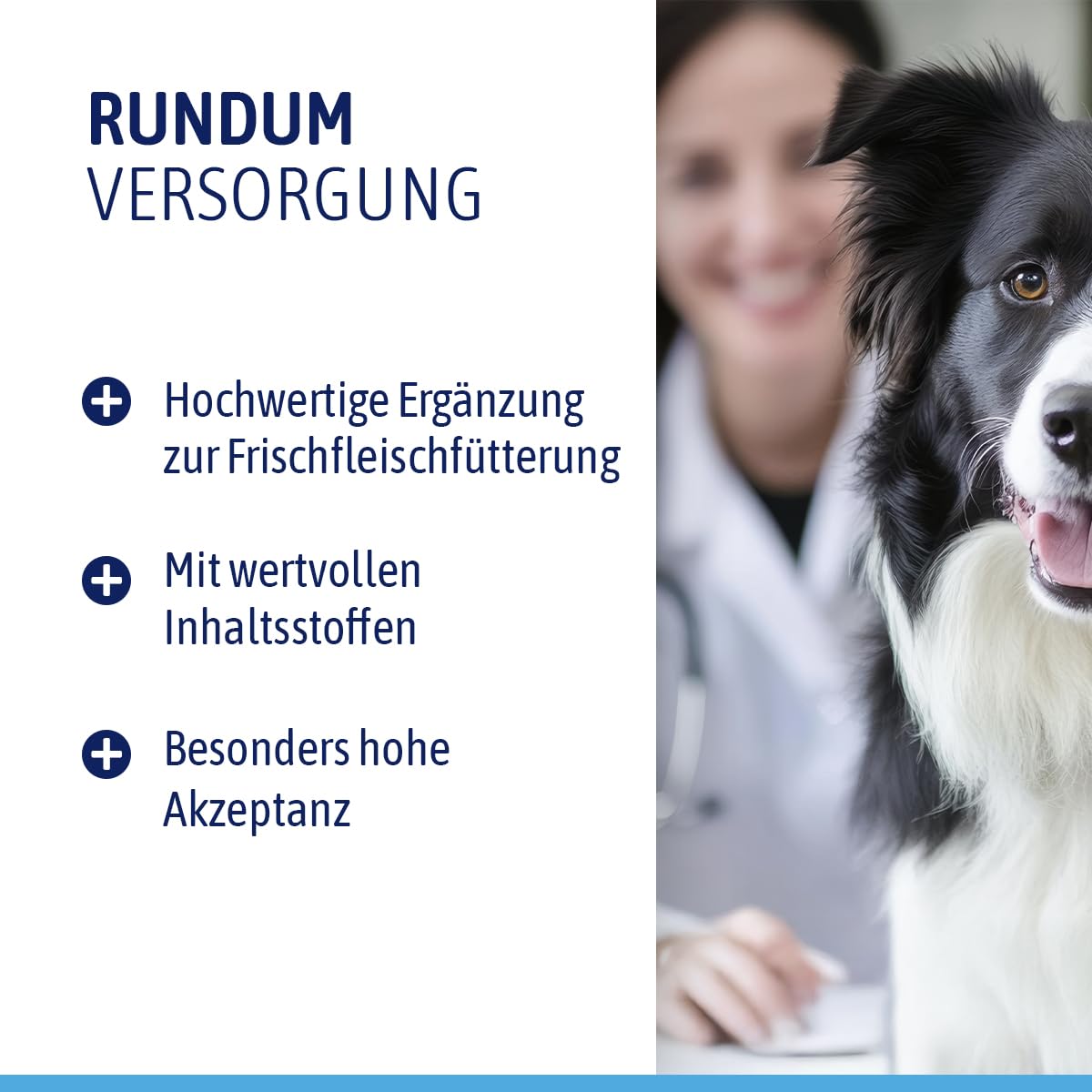 Barf Komplex Futtertopping für Hunde 1,2kg - Natürlicher Barf Zusatz - Mineralien & Vitamine, Barf Hund