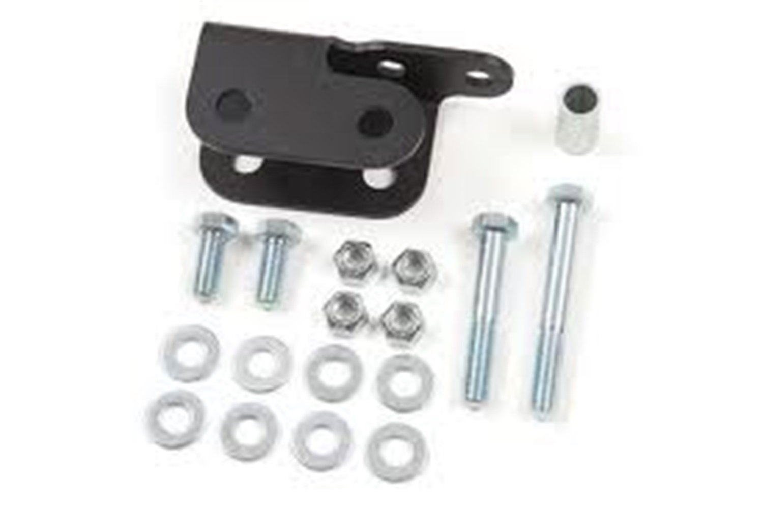 Direct Fit Jeep TJ Lift Kit Accessory Rugged Ridge Track Bar Relocation ...