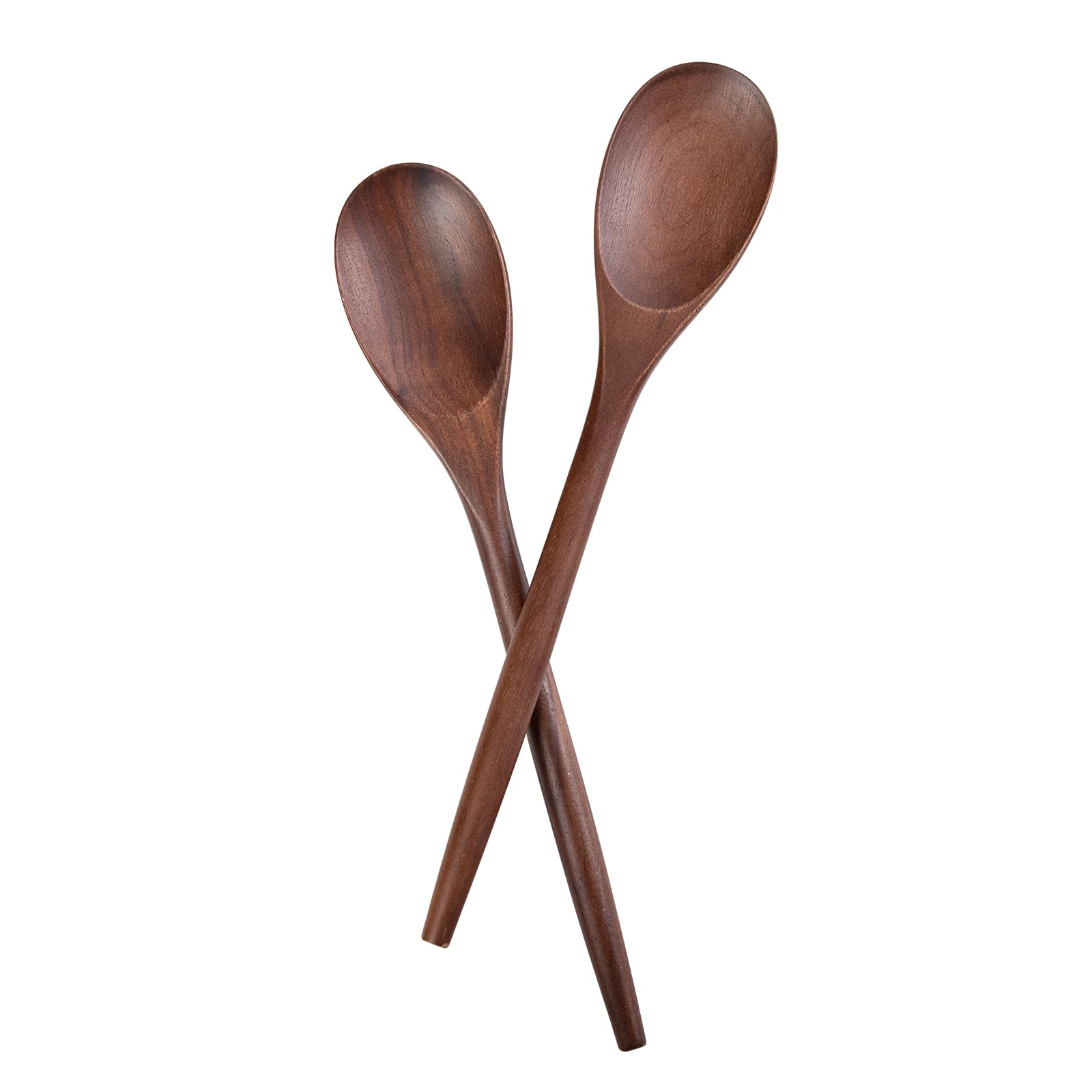 Amazon.co.jp: ウォールナットクッキングスプーン(2) : Home & Kitchen