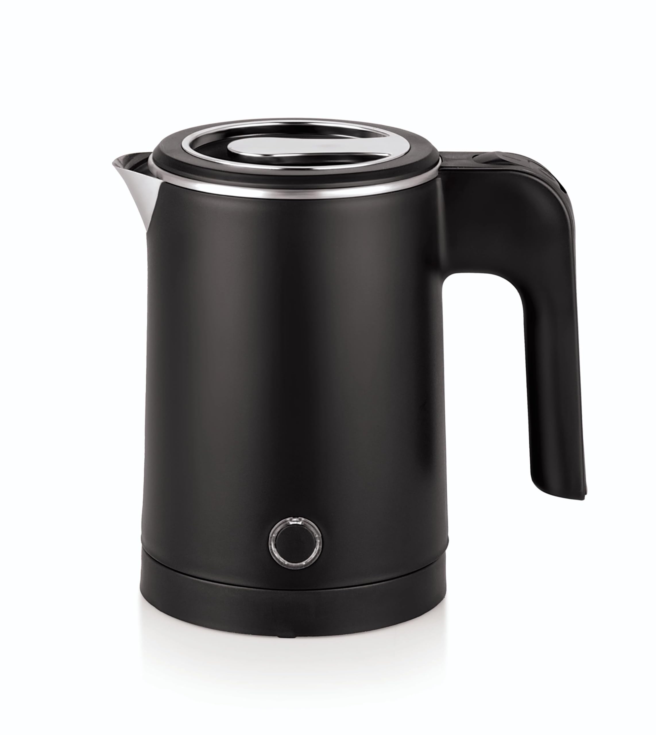 Bright Dominor Electric Kettle | 600W Quick Boiling Power | Rust-Free 304 Stainless Steel Inner Body | Cordless Design for Easy Handling | 0.6 Litre Capacity (Black)-image-38