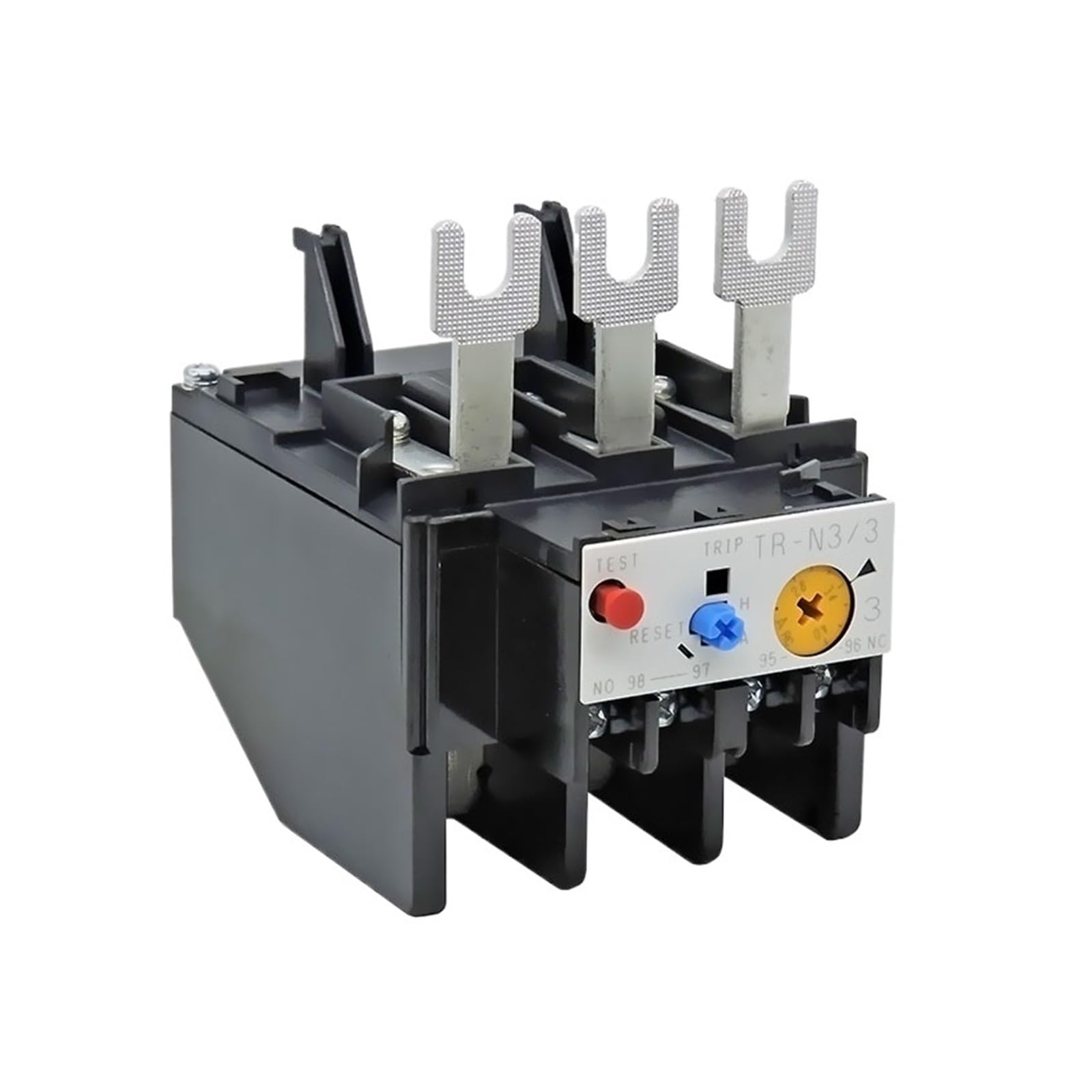 Jfqowcmp One Color Three-Phase Motor 380V Relay Tr-N3/3 Overload Protector Tr-N5/3(Tr-N5-3 65-95A)