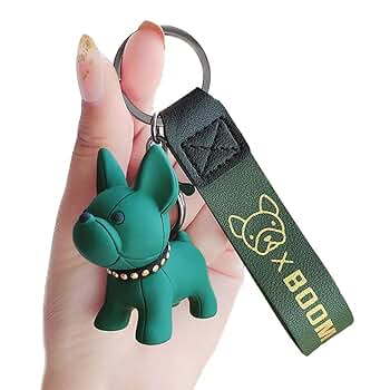 Amazon.co.jp: [KARAFURA] キーホルダー Dog 犬 パンク フレンチ