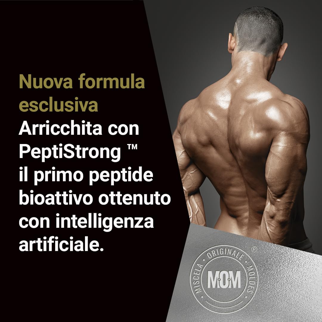 Net Integratori BCAA PEP 8:1:1 AI - 110 cps - Integratore Peptidi di Aminoacidi ramificati BCAA sviluppati con Intelligenza Artificiale per Sviluppo e Recupero Muscolare