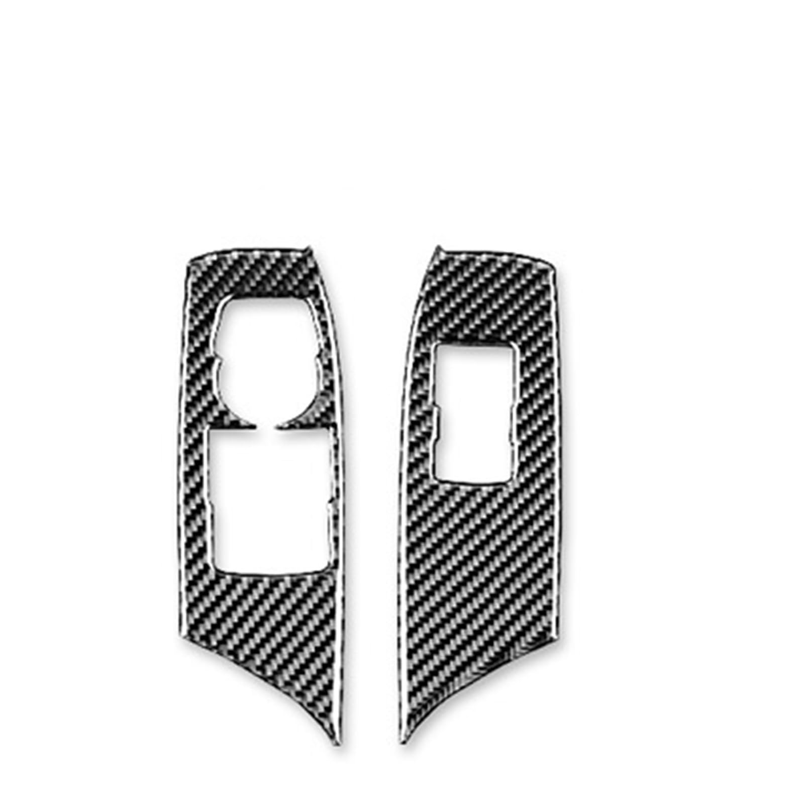 Car Trim Interior for Chevrolet for Camaro 2016-2019 Accessories Car Window Lift Switch Button Panel Cover Sticker Interior Mouldings(Black for LHD)
