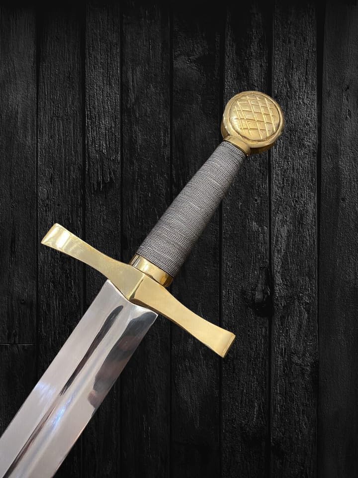Excalibur Sword 38 Inch Custom-Handmade Hunting Swords-Replica from The 1981 Classic Film