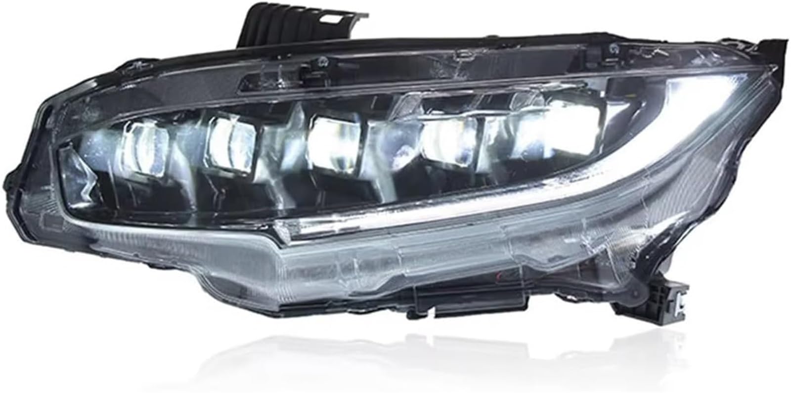 Fari dell'auto Gruppo ottico anteriore per Civic 10th 2016-2021 Accessori per auto Faro